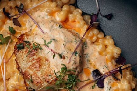 Птитим-н-чиз с котлетами