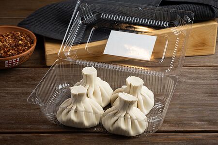 Хинкали из говядины замороженные 