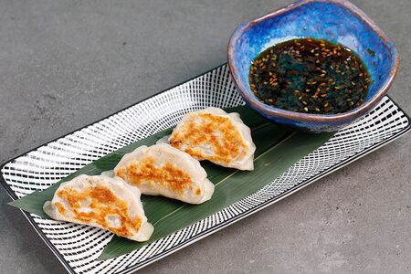 Гедза курица