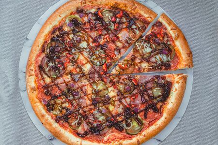 Пицца Барбекю