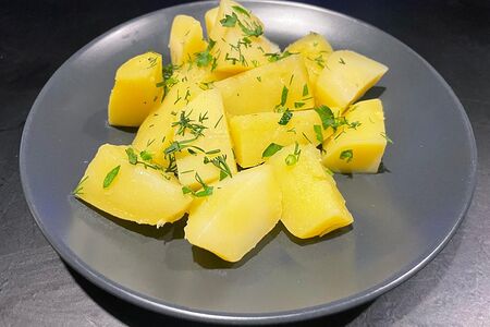 Отварной картофель