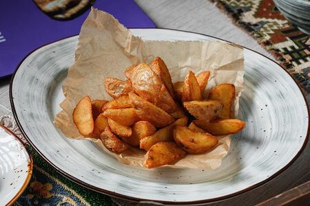 Картофельные дольки