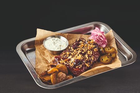 Рёбра BBQ Gellert 