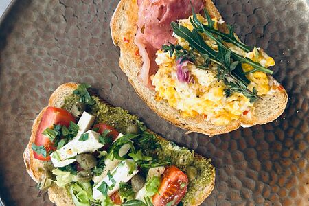 Тосты ассорти 