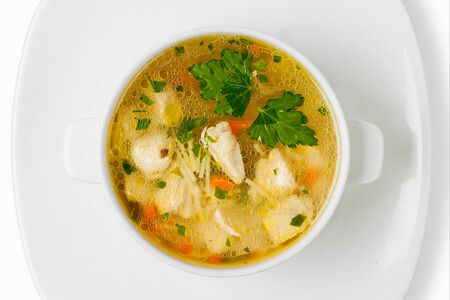 Лапша куриная