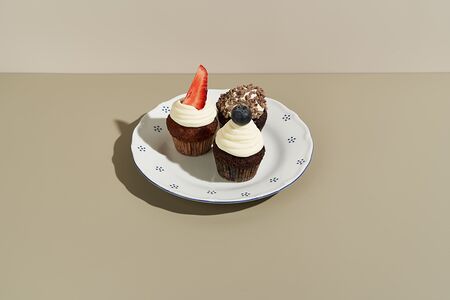 Набор капкейков