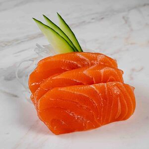 Сашими из лосося