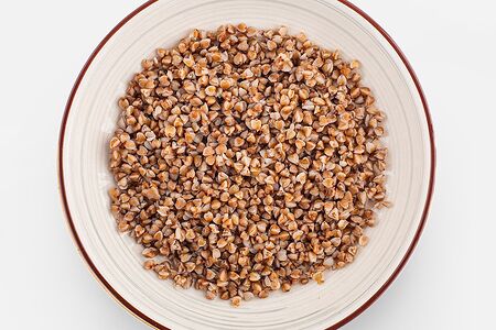 Гречка отварная