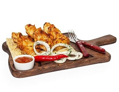 Куриные крылышки малая порция