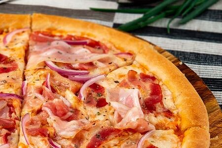 Карбонара Большая пицца