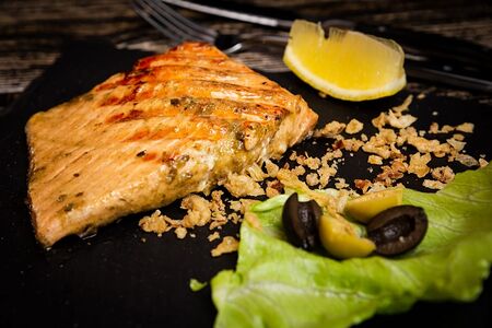 Стейк из Форели