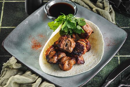 Шашлык из шейки