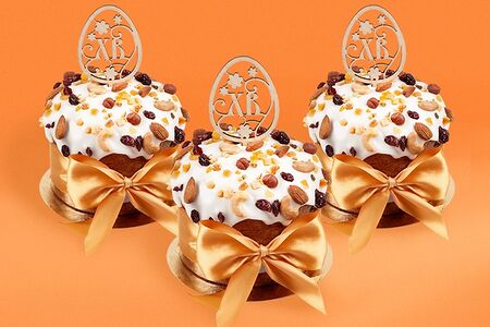 Набор куличей Царская пасхальная коллекция