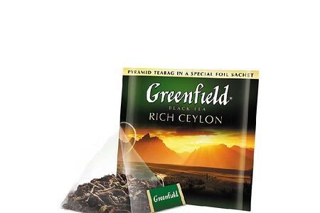 Чай черный Greenfield пакетик