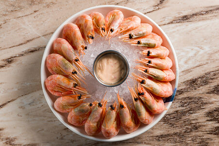 Северные креветки