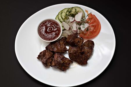 Шашлык из баранины 