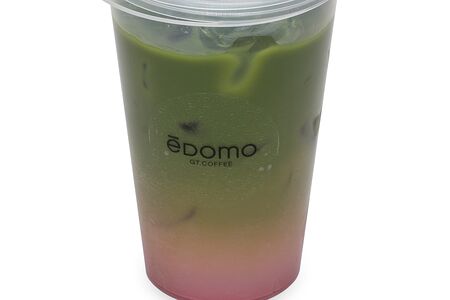 Матча-лимонад Таро-вермут