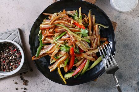 Свиные ушки по-китайски