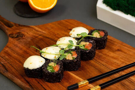 Запеченный лосось