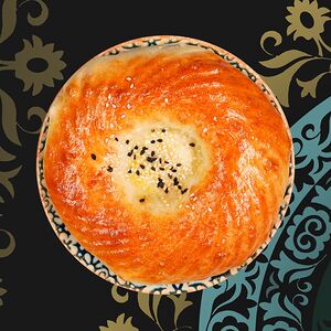 Лепешка целая