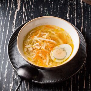 Суп-лапша по-домашнему