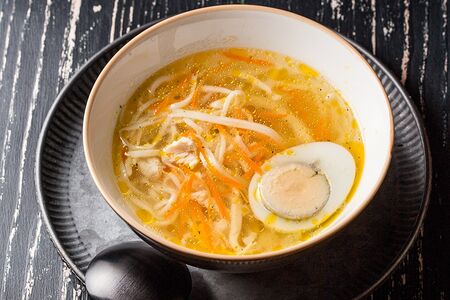 Суп-лапша по-домашнему