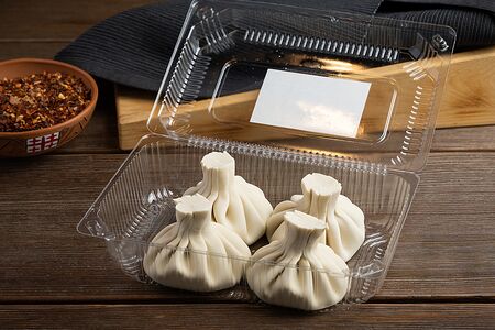 Хинкали из баранины 