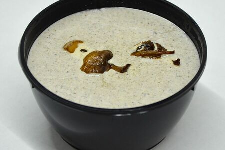 Крем-суп Грибной