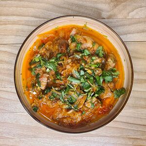 Чахохбили по-грузински