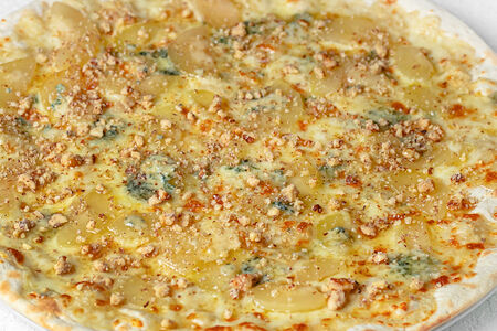 Груша и горгонзола