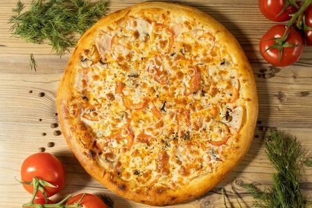 Пицца Капричеза большая