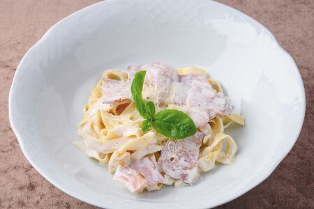 Паста карбонара