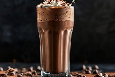 Шоколадный коктейль