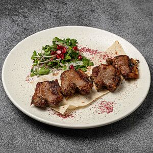Шашлык из бараньей мякоти