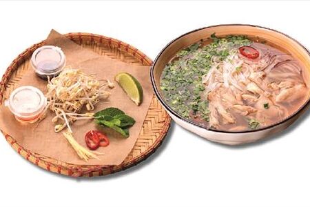 Фо Га с курицей