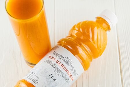 Морс облепиховый