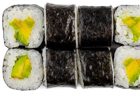 Классика с авокадо