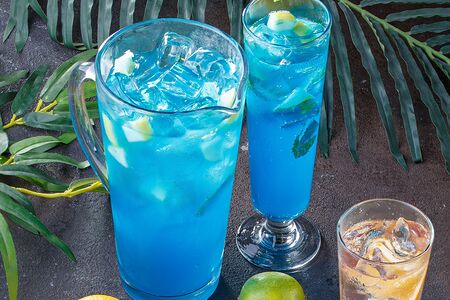 Лимонад Голубая лагуна 