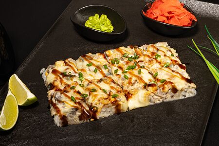 Пицца-ролл Унаги