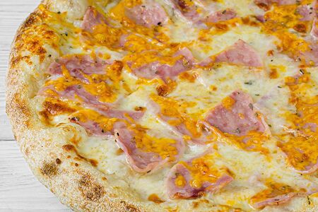 Ветчина и чеддер