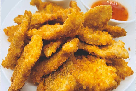 Поросенок в сухарях