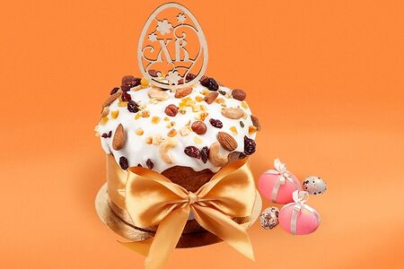 Кулич большой Ленинградский бархат