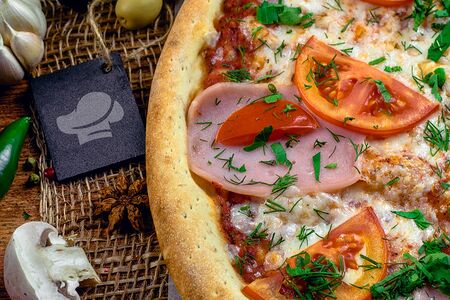 Прошутто кон помидоро