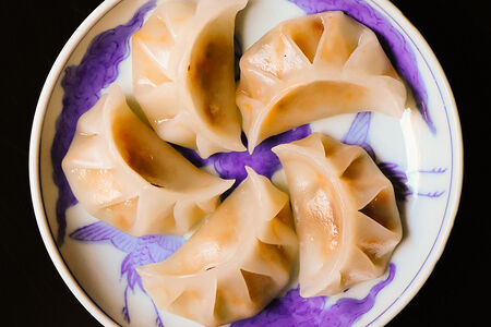 Димсамы с уткой