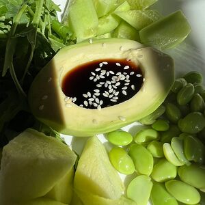 Зелёный салат