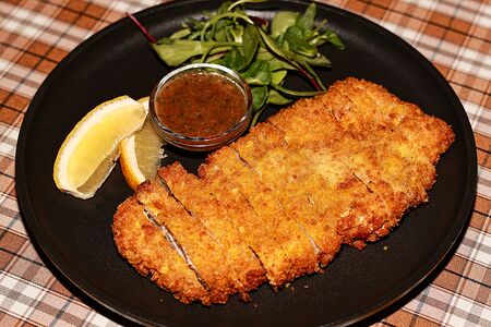 Куриный шницель 