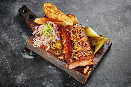 Свиные рёбра BBQ
