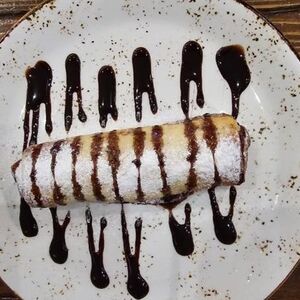 Штрудель с яблоком