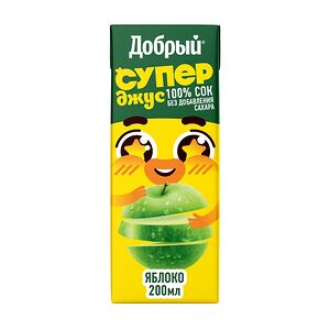 Сок детский Добрый Active kids