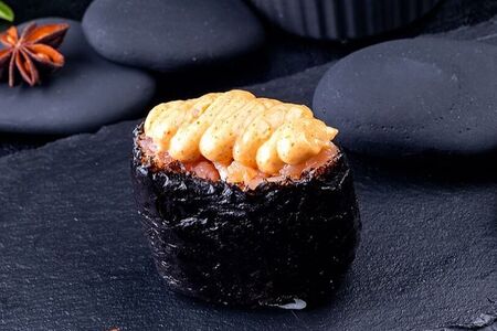 Запечённые суши